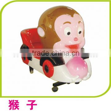 Ride on monkey swing kids ride for store riding simulator amusement equipment