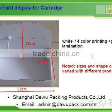 cardboard paper floor display stand, Corrugated cardboard paper floor display stand, paper floor display stand