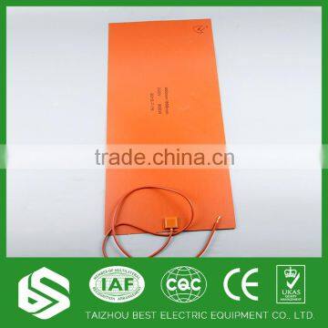 Heating silicone heater elements pad ce