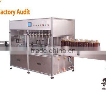 Vegetable Oil Filling Machine / Olive Filling Production Line