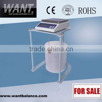 Solid Specific Gravity digital weighing density balance, Hydrostatic electronic balance