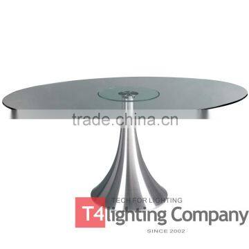 Tulip Brass Table Base Metal Chair Leg photo-2
