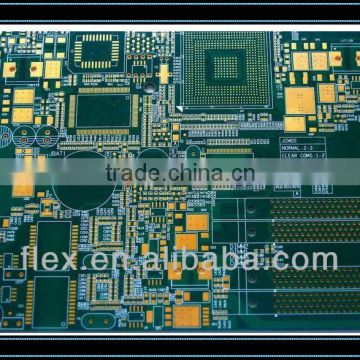 China FR4 Based HDI PCB board 1.6mm , 18um Copper Thickness and PCBA fabrication suppliers