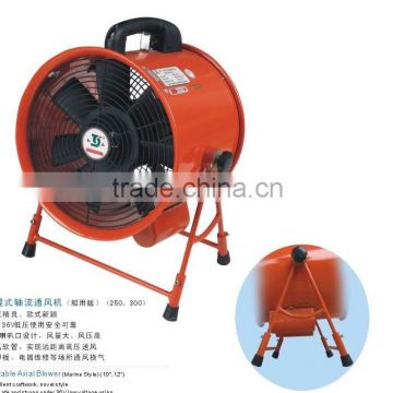 SHT Series Portable Blower(8",10",12",14",16",18") with "A" supporter