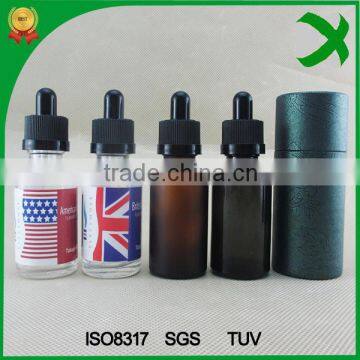 30ml glass bottles essential oil bottle dropper bottle glass paper tube