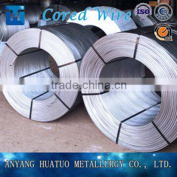 Good Quality Si Al Ba Ca Cored Wire for Metallurgical Use SiAlBaCa Cored Wire