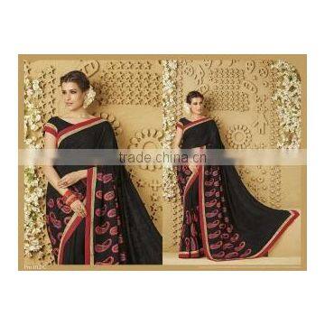 Concinnonous Pink Cotton Saree/designer Sarees Online Shopping photo-5