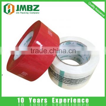 Acrylic glue Bopp Material and Waterproof Feature custom packing tape