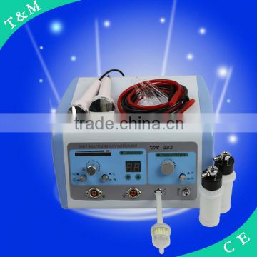 3in1 Ultrasonic Vacuum Spray Micro current Multifunction Machine