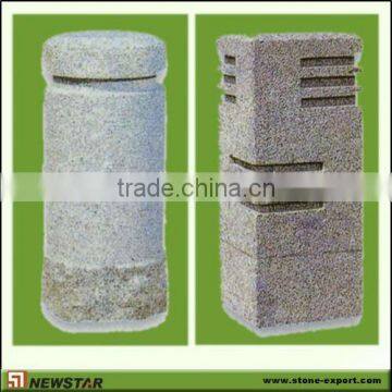 granite traffic barrier