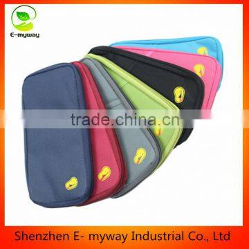 Nylon Material and Passport Use travel wallet for women