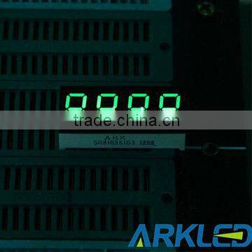 0.36 inch ,four digits seven segment LED display for countdown timer