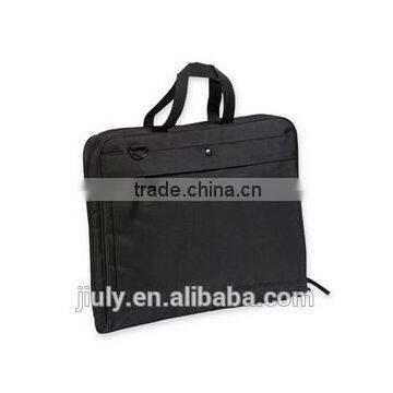 Classic black business affairs carrying simple style laptop bag