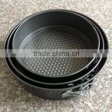 one set non-stick metal cake mold