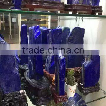 Large Natural Polished Lapis Lazuli Crystal Stone for Crafts