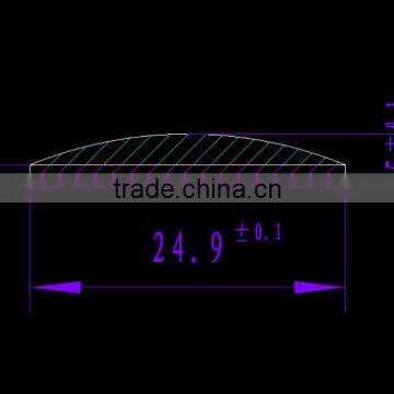 Diameter 25mm Focal Length 45mm Lens for Google Cardboard photo-2