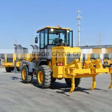 ce Qingzhou Zl16 Front Loader Mini Tractor With Grab Grapple/rippers photo-5