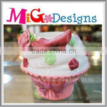 wholesale gifts ceramic tealight candle holder welcome custom design