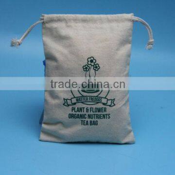 Custom Print Unbleached Muslin Bag photo-3