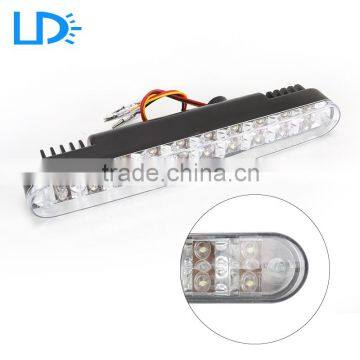 12V 9W Auto Car LED Lights Driving LED Daytime Running Lamp DRL