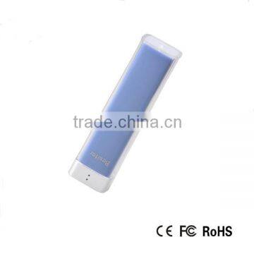 newest multi-colored 2600mah power bank of innovative products