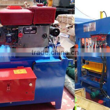 new technology diesel brick making machine without electricity power africa