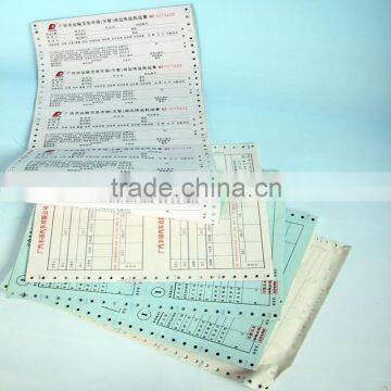 Continuous Form Computer Printing Paper