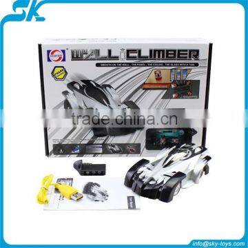 HOT I20 remote control wall climbing toy car