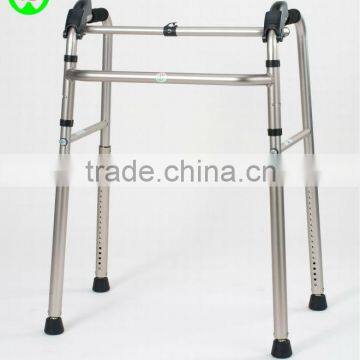 light weight Aluminum foldable stair and slope climbing walker