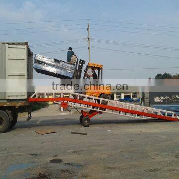 container loading platform