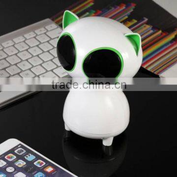 2015 Portable Cute Cat Design Mini Usb Speaker for Computer and Cellphone photo-4