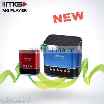 MG Fashion Hot Sale USB Mini Radio M-611U Mini Speaker photo-4