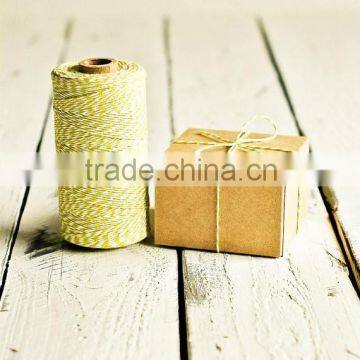 240 yards spool Baker's Twine in Melon Green - 240 Yards - Light Olive Pale String Ribbon Gift Wrapping Packaging