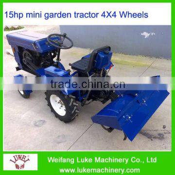 12hp to 20hp Small Chinese Garden Tractors