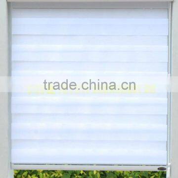 Horizontal Elegant Zebra Sheer Roller Blinds
