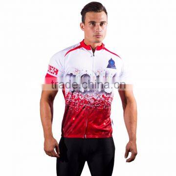 2016 sublimated coolpass cycling jersey