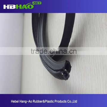 Glass door/window rubber seal strip