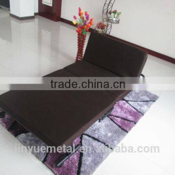 Metal Folding Bed With Cushion