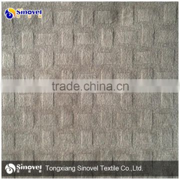 hot sale polyester fabric/burnout velboa for turkey market