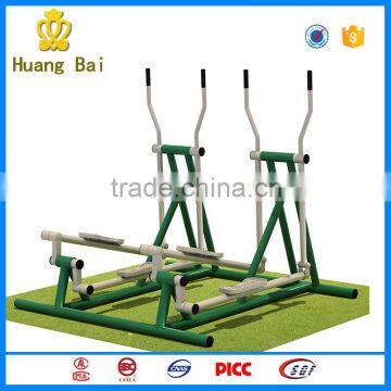 Elderly Fitness Equipment Double Elliptical Machine For Park photo-3