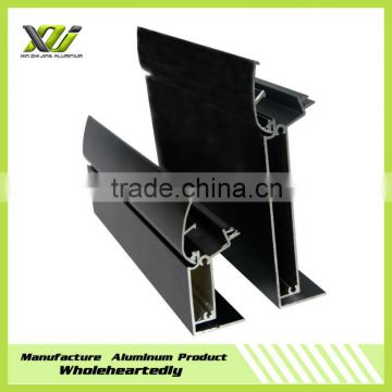 Powder coating aluminum profile for menu light box