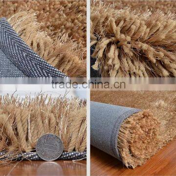 2016 Hot Sale Champagne Thinker Shaggy Carpet Carpet Underlay Hotel Carpet photo-2