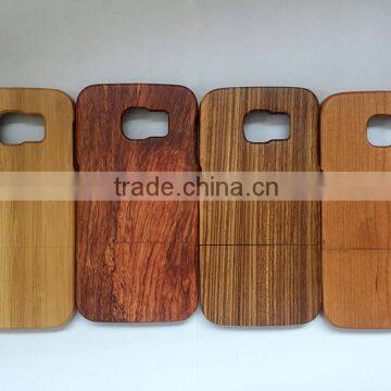 For Samsung Galaxy s6 Case Wood photo-5
