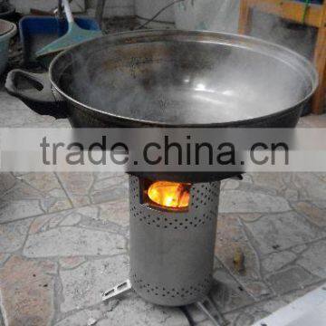 Biomass Steel Structure Pellet Outdoor Stove China Wood Burning Stove photo-2