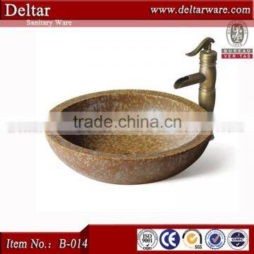 Ceramic basin stone for garden, toilet basin, lavatory