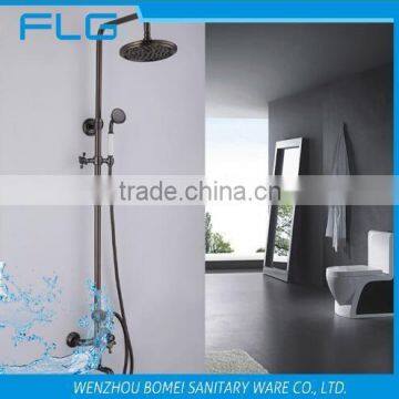 Wholesale High Quality H59 brass 8inch rain shower head