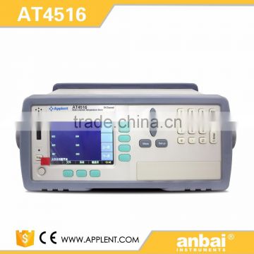 Applent OEM Manufacturer of AT4516 Temperature Chart Recorder with -200C-1300C Temperature Measurement Range