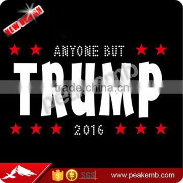 Fashionable Motifs Iron On Vinyl Heat Transfer Trump for T Shirts