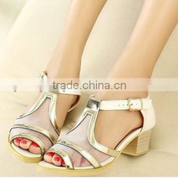 Pretty Steps newest lady fashion sandals 2015