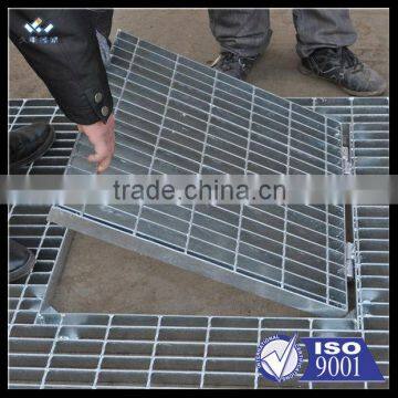 HDG steel trench grating ISO9001 20years professional manufacturer